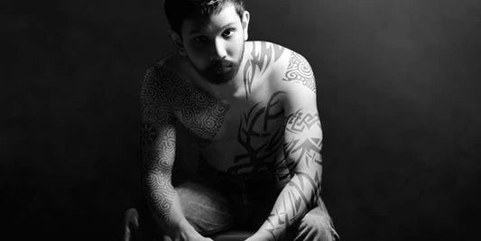 Model de Tatuaj Inspirat de Picții Antici - 🅹🅰🅶🆄🅰 🆃🅰🆃🆄