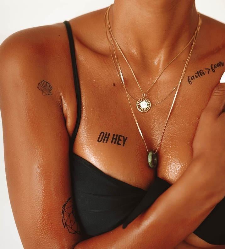 Sexy Jagua tattoos - 🅹🅰🅶🆄🅰 🆃🅰🆃🆄