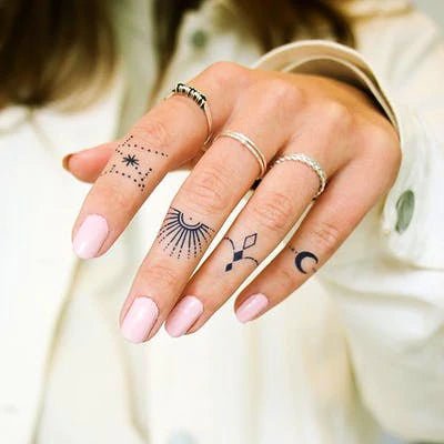 Tatuaje pe degete - 🅹🅰🅶🆄🅰 🆃🅰🆃🆄