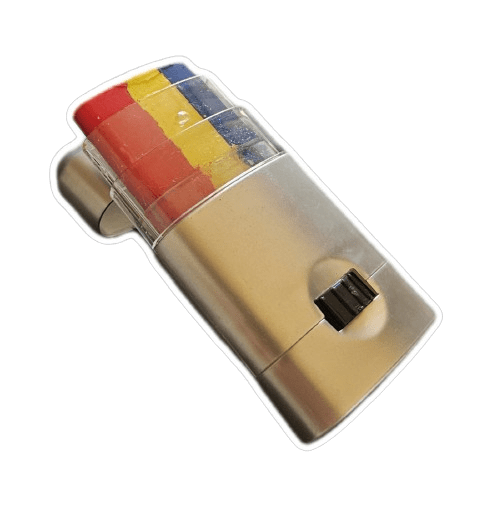 TRICOLOR EXPRES BOX COMPACT DE COLORAT PE CORP - 🅹🅰🅶🆄🅰 🆃🅰🆃🆄