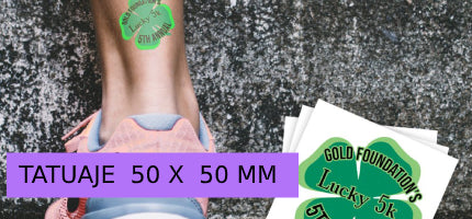 TATUAJE _50X_50mm - Jagua tatuaje temporare