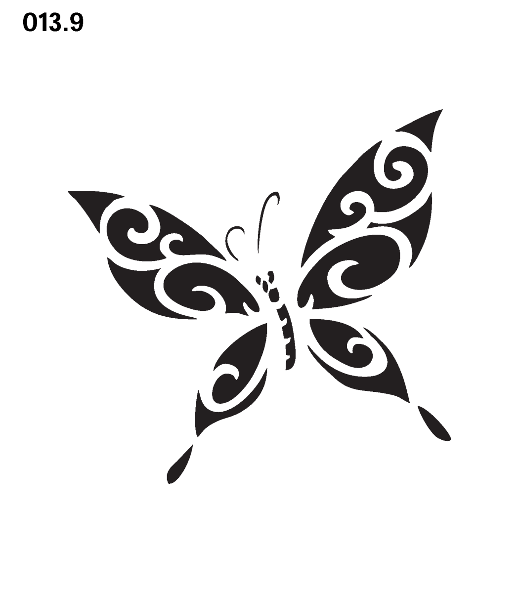 7013 Vãzduh Tatu, Sablon Silicon, Aerograf Henna - 🅹🅰🅶🆄🅰 🆃🅰🆃🆄
