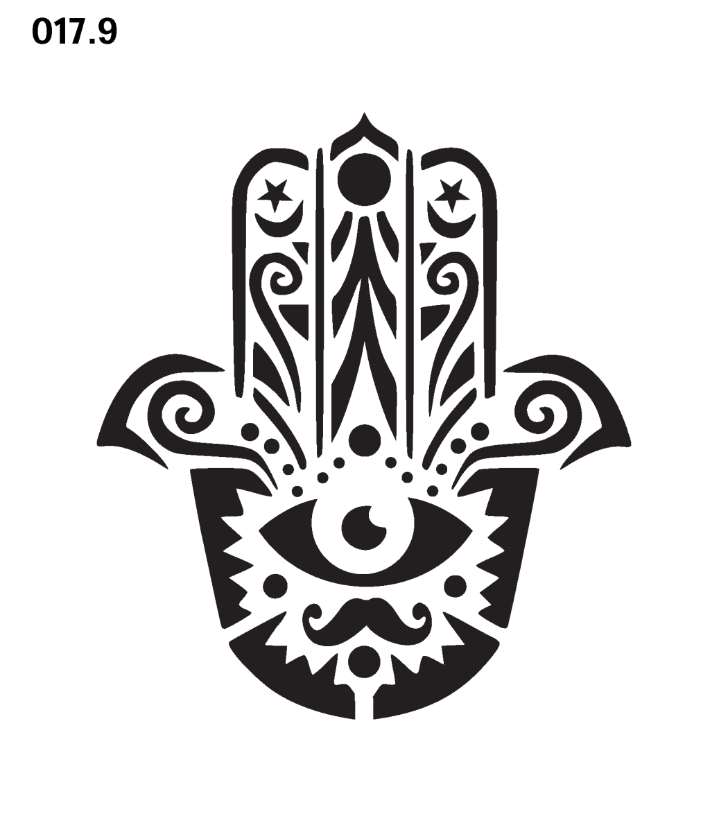 7017 Vãzduh Tatu, Sablon Silicon, Aerograf Henna - 🅹🅰🅶🆄🅰 🆃🅰🆃🆄
