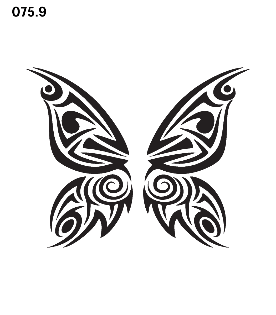 7075 Vãzduh Tatu, Sablon Silicon, Aerograf Henna - 🅹🅰🅶🆄🅰 🆃🅰🆃🆄