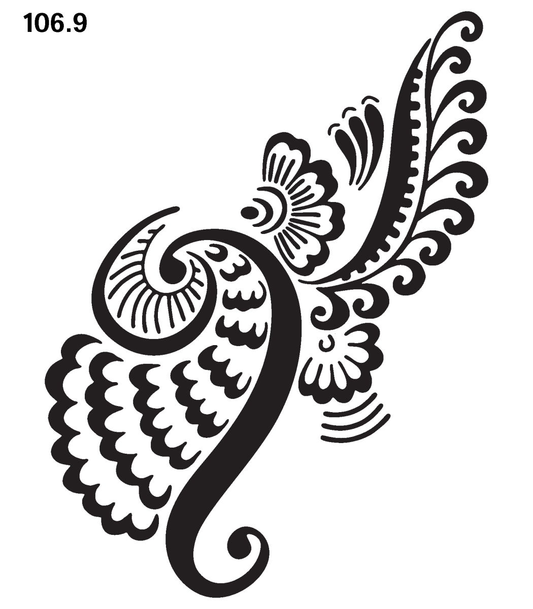 7106 Vãzduh Tatu, Sablon Silicon, Aerograf Henna - 🅹🅰🅶🆄🅰 🆃🅰🆃🆄