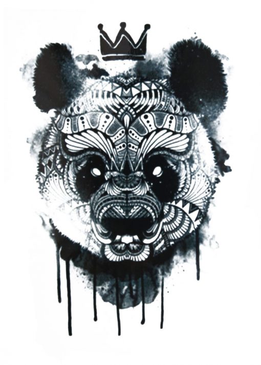 A Ursus Panda tatuaj jagua real - 🅹🅰🅶🆄🅰 🆃🅰🆃🆄