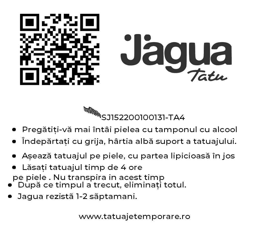 A2 wing tatuaj jagua real - 🅹🅰🅶🆄🅰 🆃🅰🆃🆄