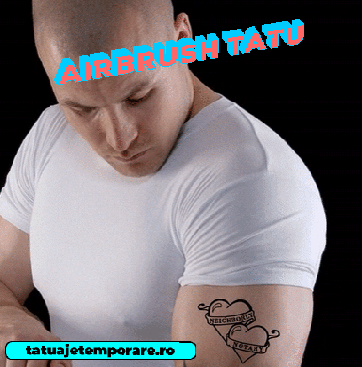 Aplicare tatuaje la evenimente