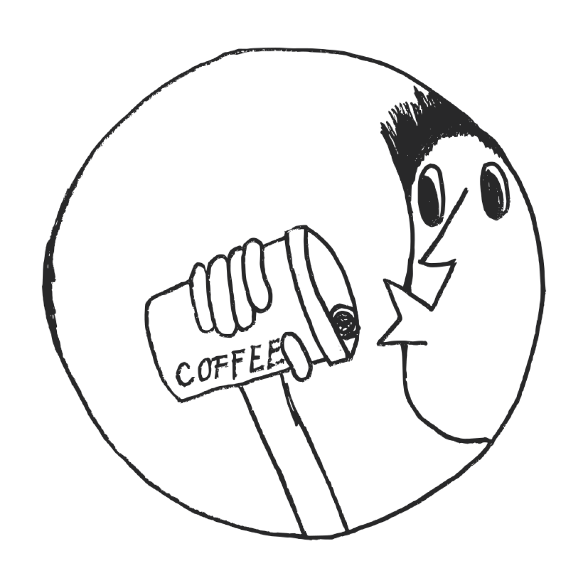 Cofee Jagua Tatu - 🅹🅰🅶🆄🅰 🆃🅰🆃🆄
