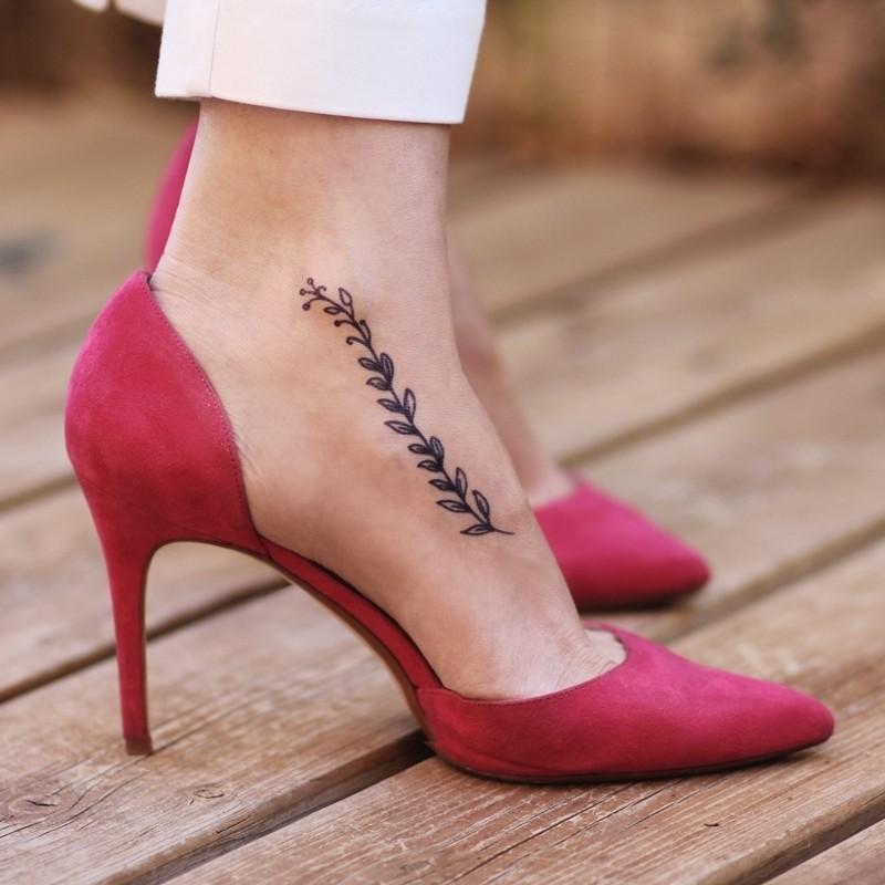 Fin tatuaj jagua real - 🅹🅰🅶🆄🅰 🆃🅰🆃🆄