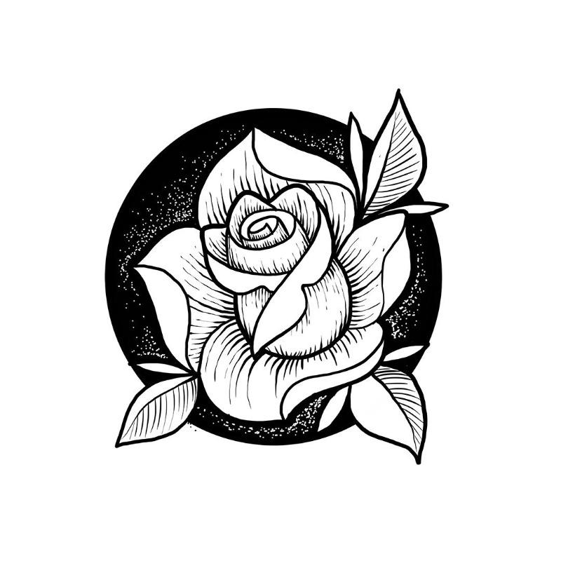 Întuneric Rose Pardon Tatu - 🅹🅰🅶🆄🅰 🆃🅰🆃🆄