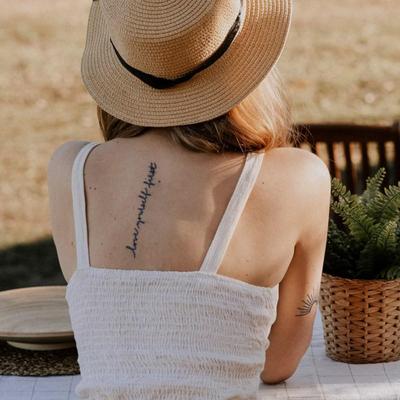 Love Yourself Sometime tatuaj jagua real - 🅹🅰🅶🆄🅰 🆃🅰🆃🆄