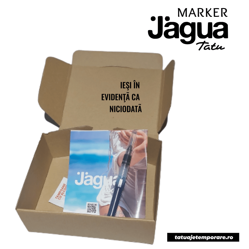 Marker Jagua Tatu - 🅹🅰🅶🆄🅰 🆃🅰🆃🆄
