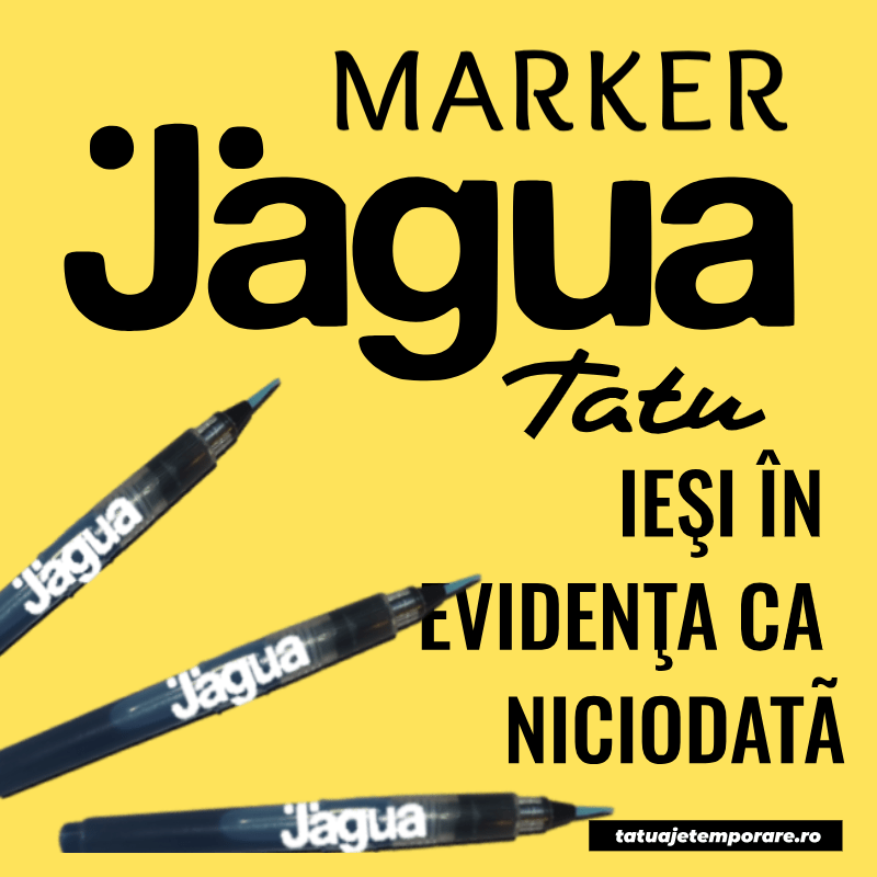 Marker Jagua Tatu - 🅹🅰🅶🆄🅰 🆃🅰🆃🆄