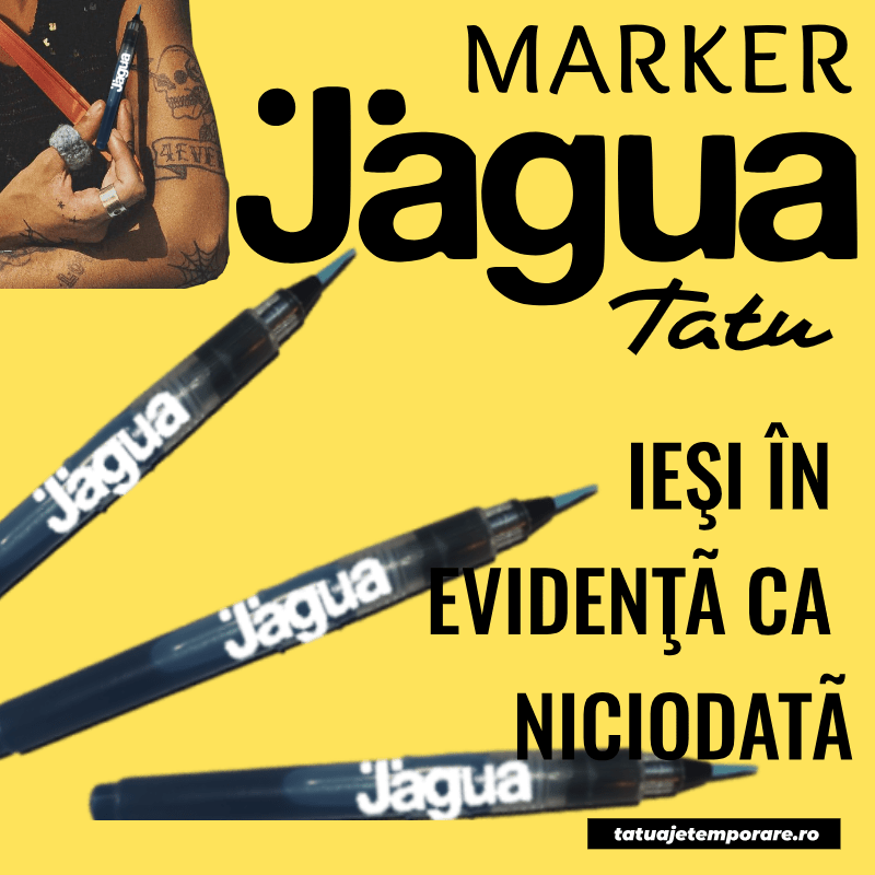 Marker Jagua Tatu - 🅹🅰🅶🆄🅰 🆃🅰🆃🆄