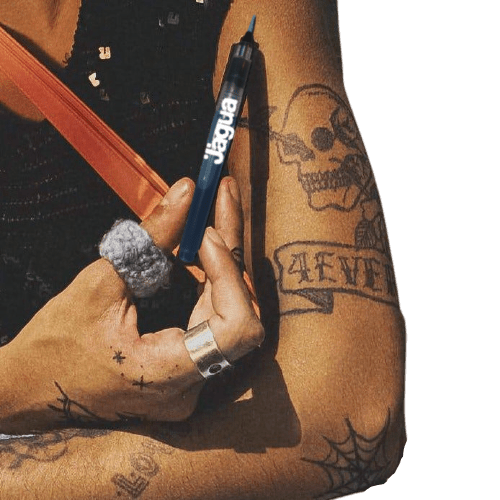 Marker Jagua Tatu - 🅹🅰🅶🆄🅰 🆃🅰🆃🆄