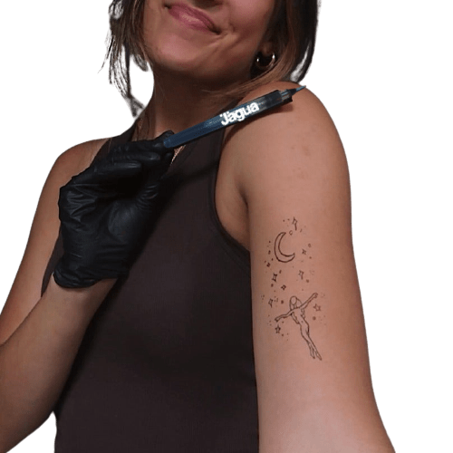 Marker Jagua Tatu - 🅹🅰🅶🆄🅰 🆃🅰🆃🆄