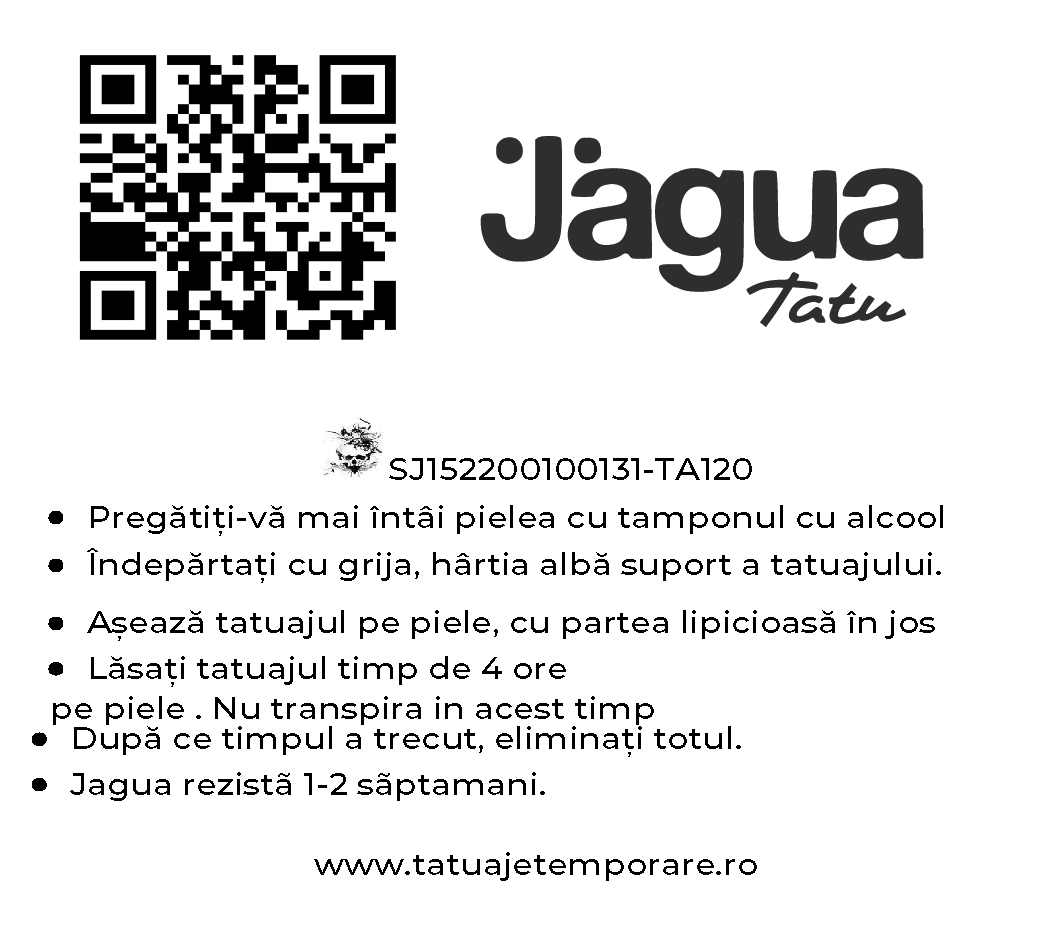 Memento Mori tatuaj jagua real - 🅹🅰🅶🆄🅰 🆃🅰🆃🆄