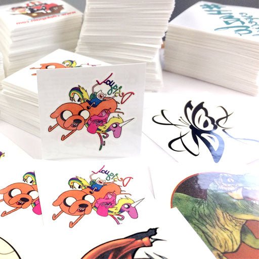 Mostre De Tatuaje Temporare Personalizate - 🅹🅰🅶🆄🅰 🆃🅰🆃🆄