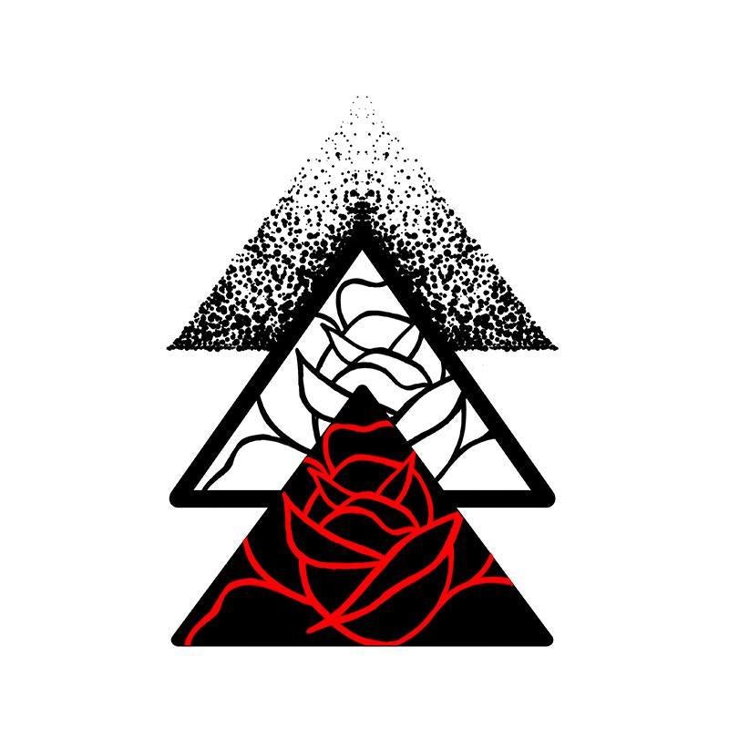 Negativ Rose Pardon Tatu - 🅹🅰🅶🆄🅰 🆃🅰🆃🆄