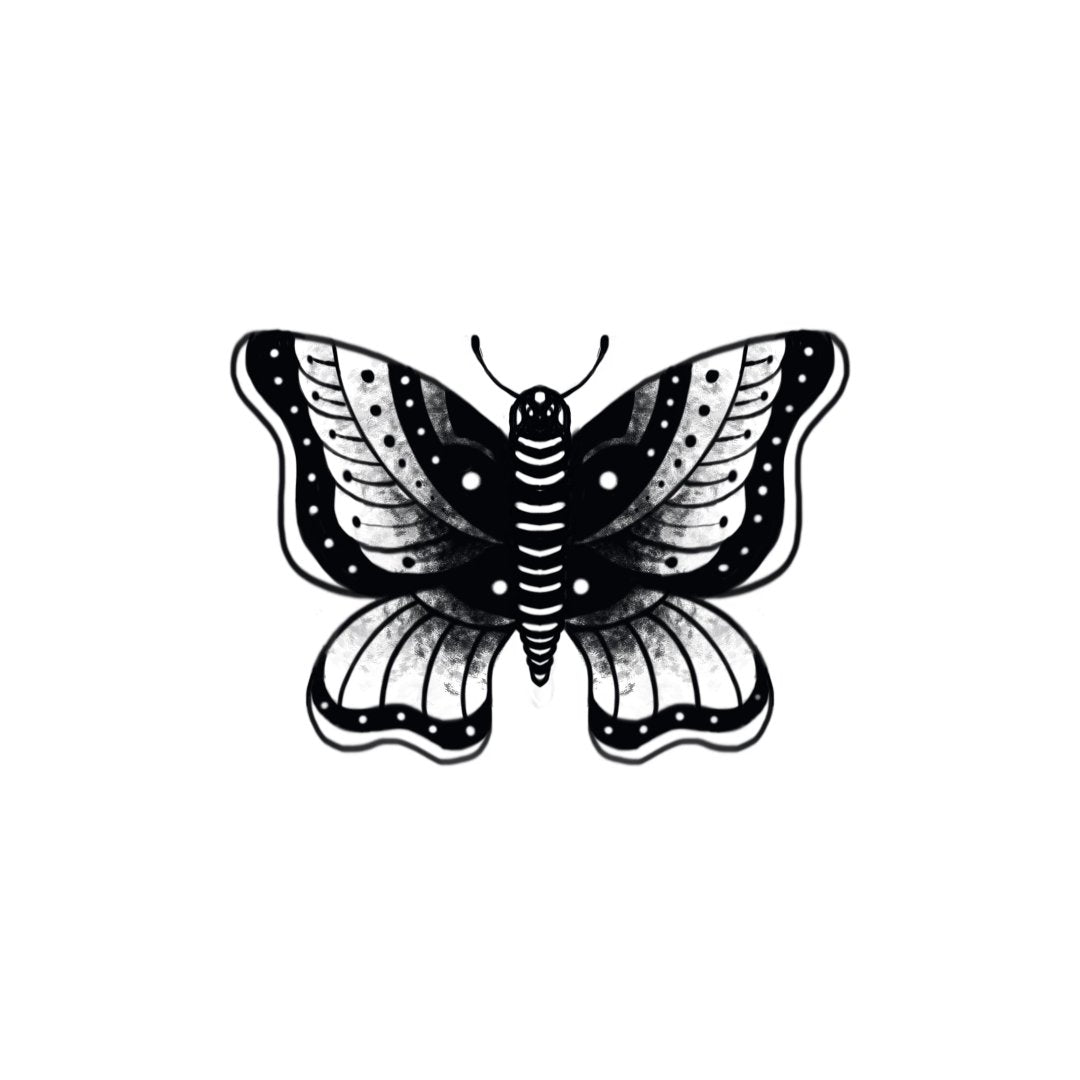 Pestriță Moth Pardon Tatu - 🅹🅰🅶🆄🅰 🆃🅰🆃🆄