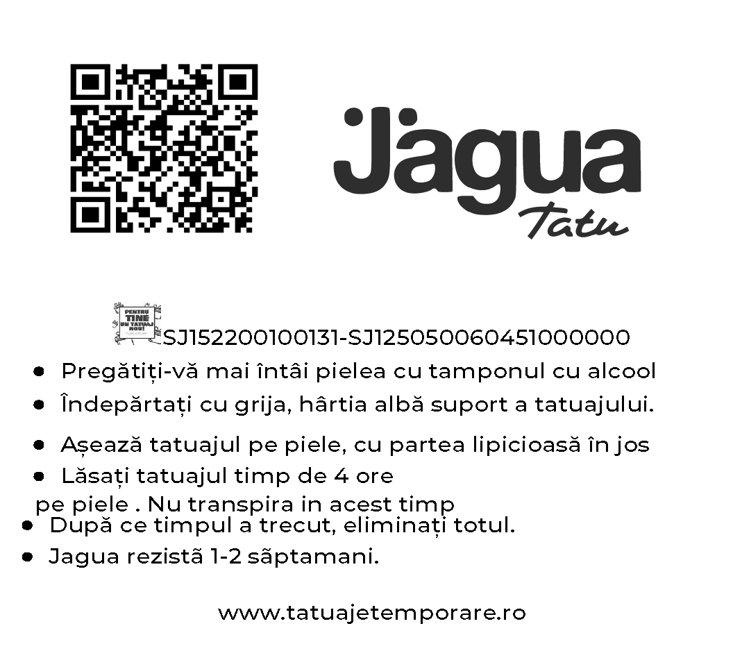 Propriul tatuaj jagua gratuit - 🅹🅰🅶🆄🅰 🆃🅰🆃🆄