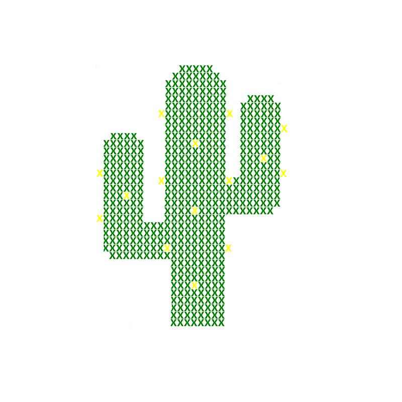 Stitch Cactus Pardon Tatu - 🅹🅰🅶🆄🅰 🆃🅰🆃🆄