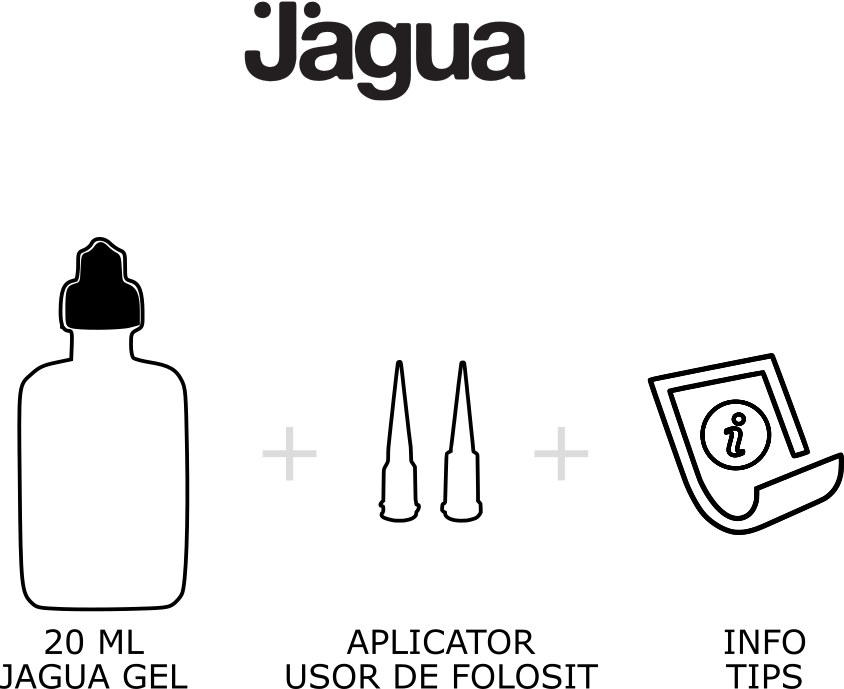 Tatuaje temporare Jagua gel 20 ml freehand set complet - 🅹🅰🅶🆄🅰 🆃🅰🆃🆄