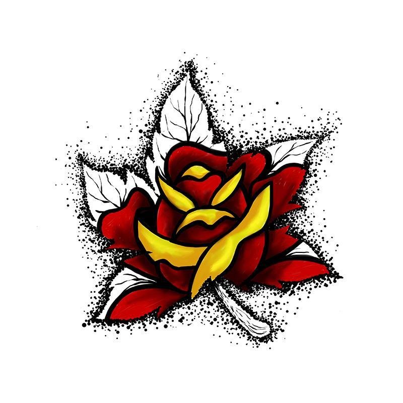 Toamna Rose Pardon Tatu - 🅹🅰🅶🆄🅰 🆃🅰🆃🆄