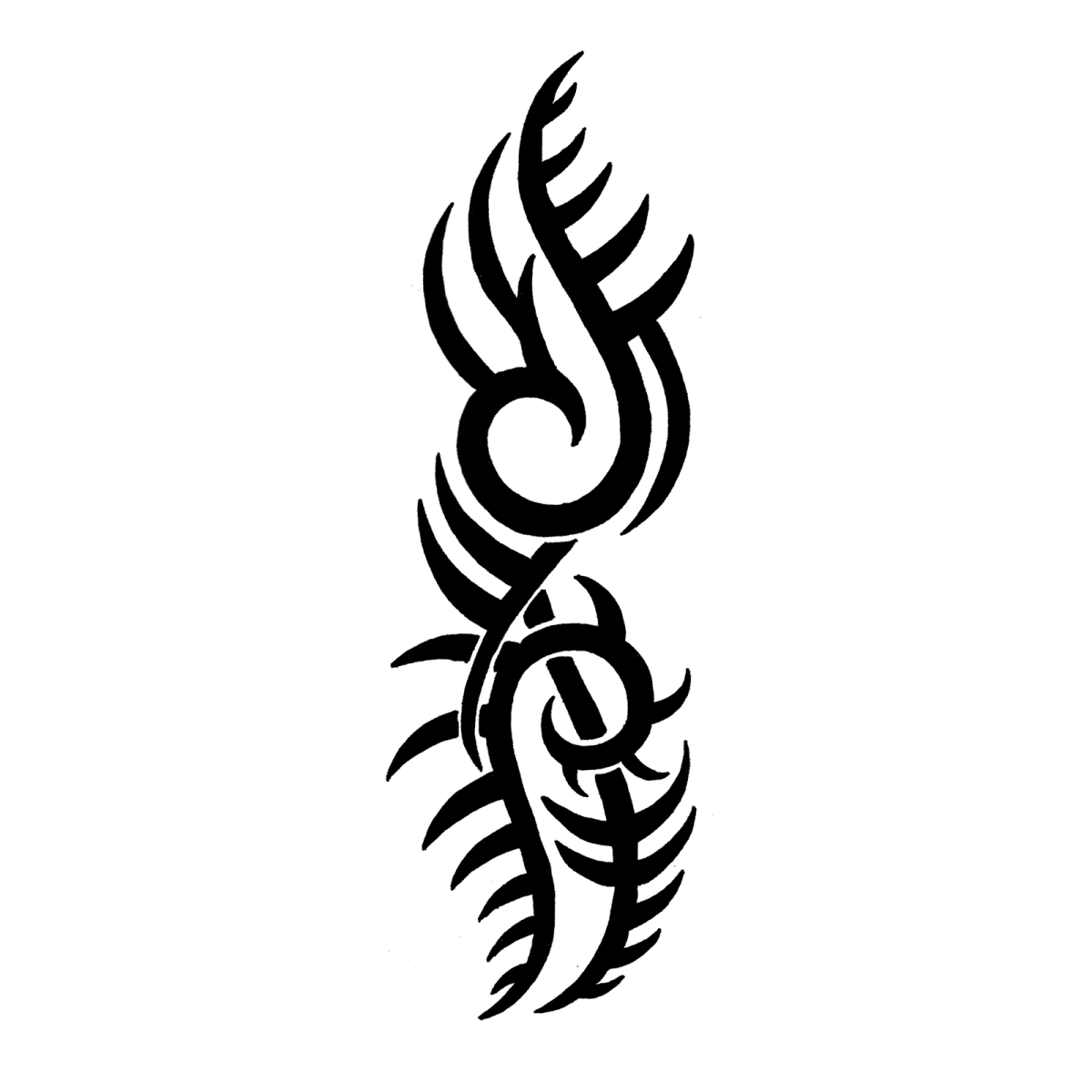 Tribal Pardon Tatu - 🅹🅰🅶🆄🅰 🆃🅰🆃🆄