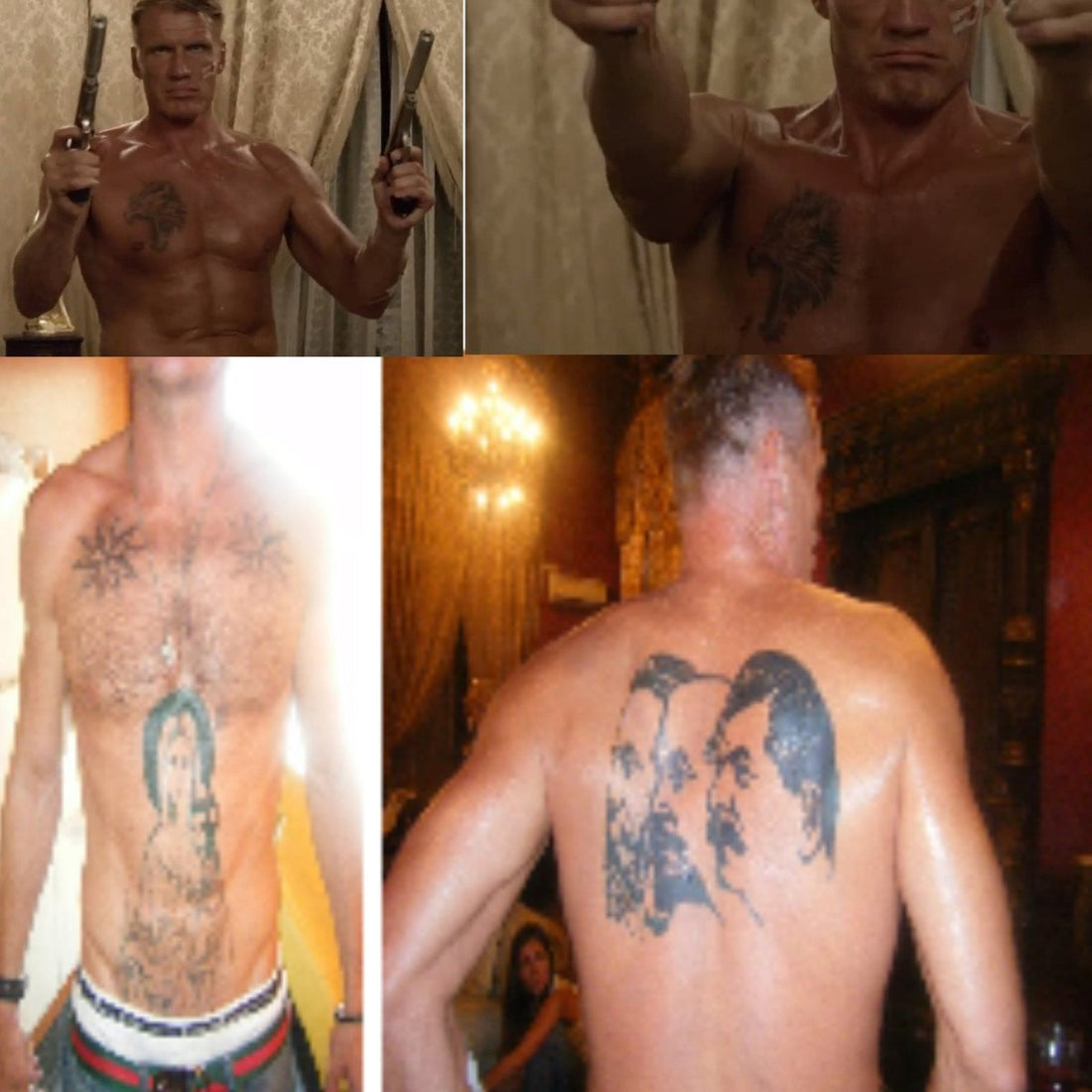 MACHIAJ EFECTE SPECIALE si tatuaje temporare pentru productii cinematografice, filme, seriale TV sau reclame - 🅹🅰🅶🆄🅰 🆃🅰🆃🆄