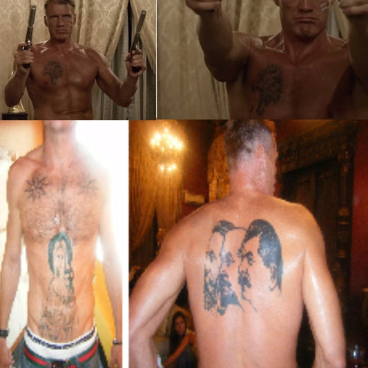 MACHIAJ EFECTE SPECIALE si tatuaje temporare pentru productii cinematografice, filme, seriale TV sau reclame - 🅹🅰🅶🆄🅰 🆃🅰🆃🆄