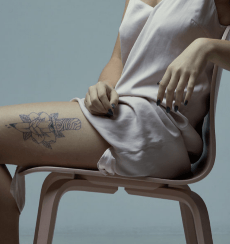 Floral tatuaje jagua - 🅹🅰🅶🆄🅰 🆃🅰🆃🆄