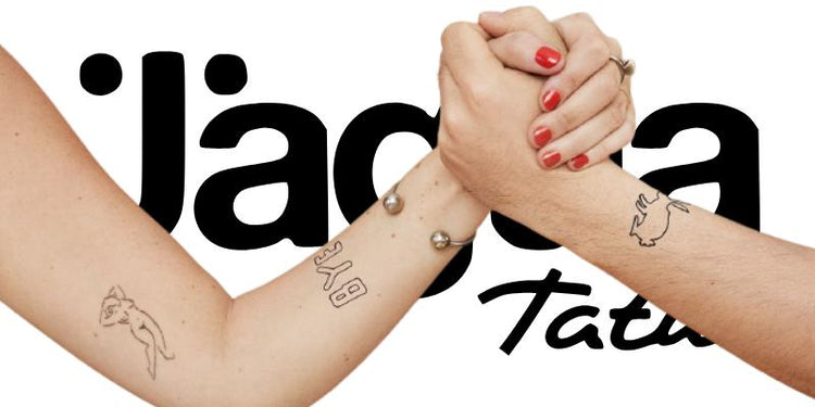 Jagua Tatú pentru Cupluri - 🅹🅰🅶🆄🅰 🆃🅰🆃🆄