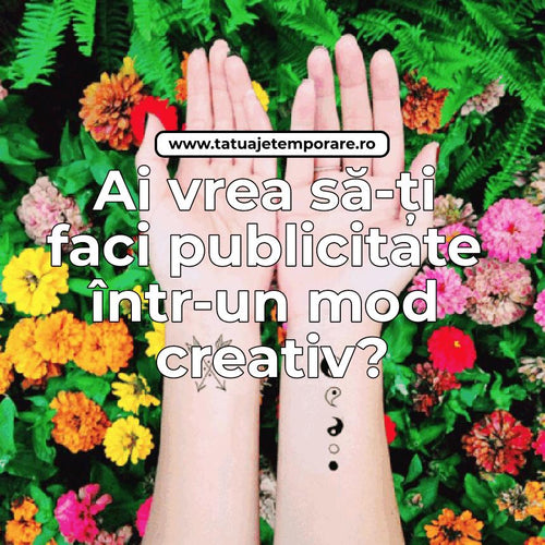 Tatuaje temporare la comandă