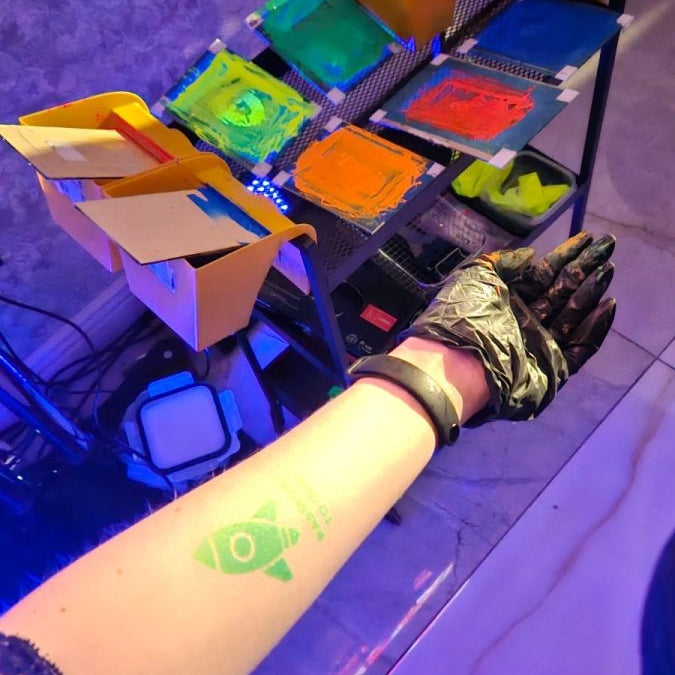 Aplicare tatuaje la evenimente - 🅹🅰🅶🆄🅰 🆃🅰🆃🆄