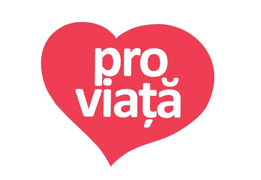 Din inima pentru viata Abțibild facial - 🅹🅰🅶🆄🅰 🆃🅰🆃🆄