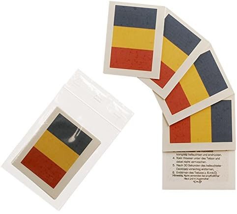 SET 5 TATUAJE TRICOLOR - 🅹🅰🅶🆄🅰 🆃🅰🆃🆄