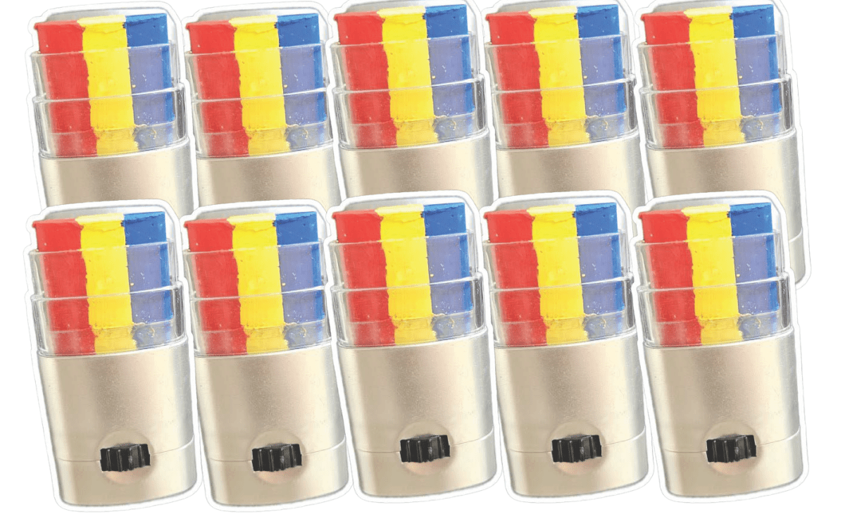 Tricolor expres retail box - 🅹🅰🅶🆄🅰 🆃🅰🆃🆄
