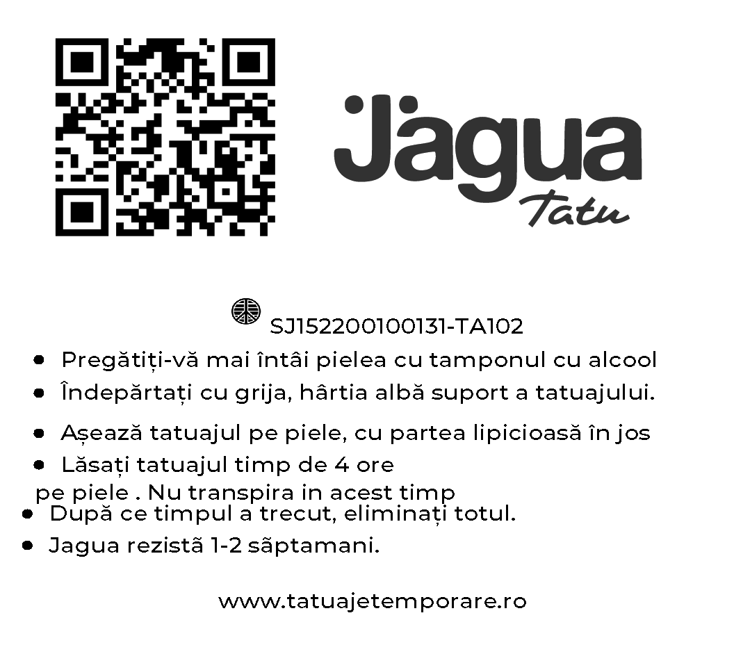 VERSO Tatuaj Jagua tatuaj real pentru 2 saptamani - Jagua tatuaje temporare PENTRU lgbtq_hip