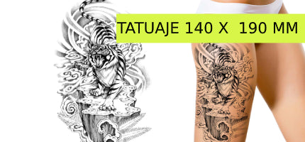 TATUAJE 140X190mm - Jagua tatuaje temporare