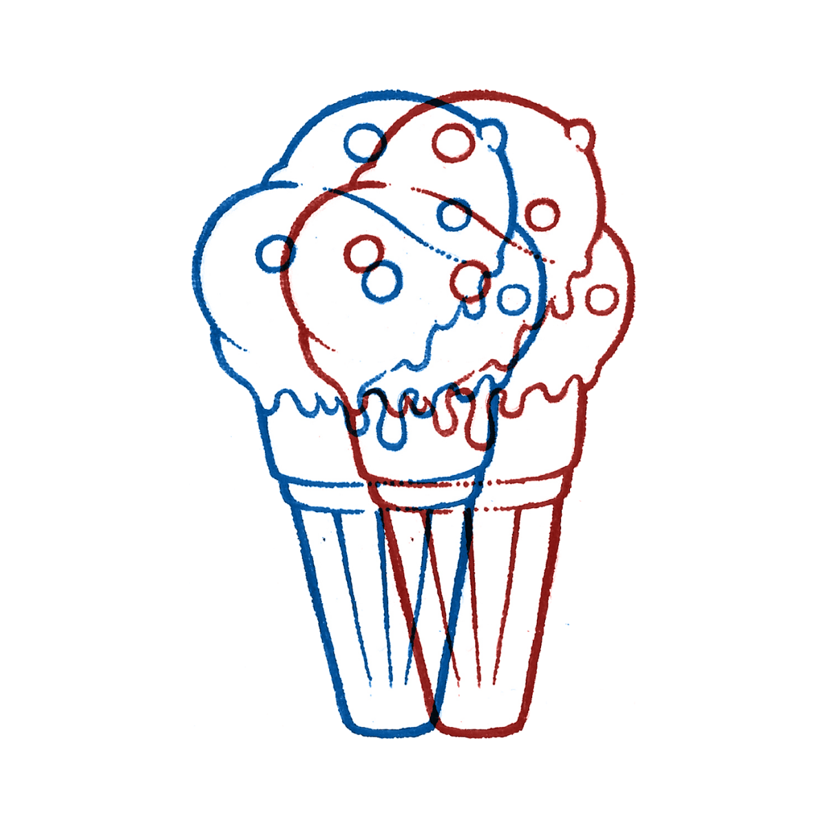 3D Ice Cream Pardon Tatu - 🅹🅰🅶🆄🅰 🆃🅰🆃🆄