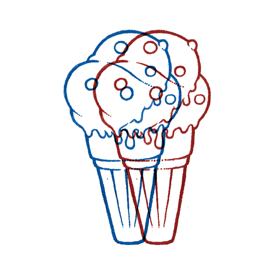 3D Ice Cream Pardon Tatu - 🅹🅰🅶🆄🅰 🆃🅰🆃🆄