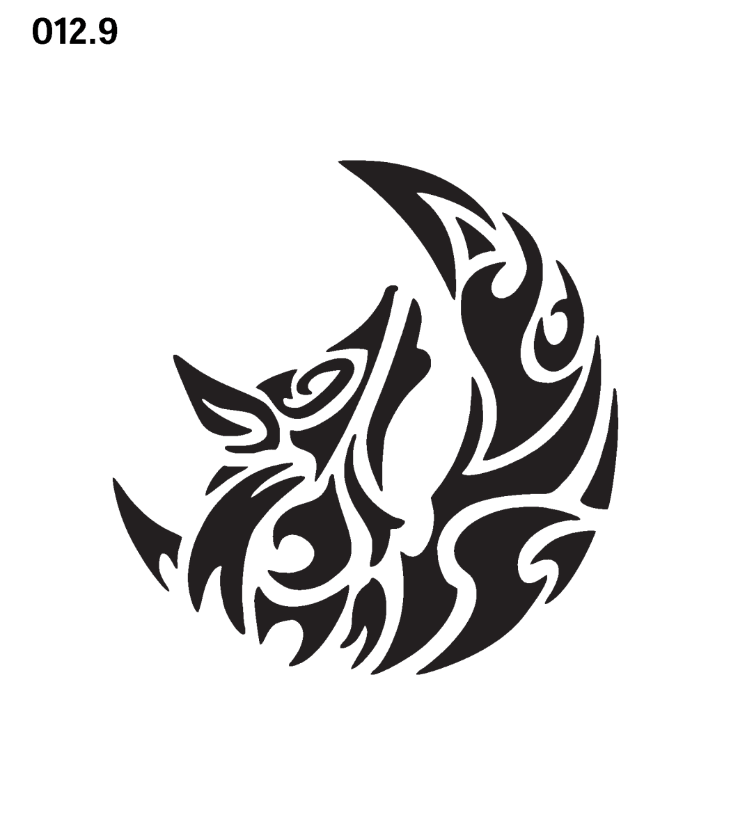 7012 Vãzduh Tatu, Sablon Silicon, Aerograf Henna - 🅹🅰🅶🆄🅰 🆃🅰🆃🆄