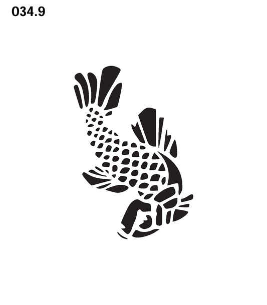7034 Vãzduh Tatu, Sablon Silicon, Aerograf Henna - 🅹🅰🅶🆄🅰 🆃🅰🆃🆄