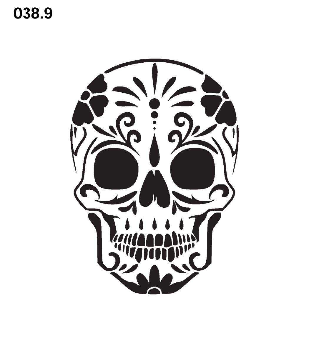7038 Vãzduh Tatu, Sablon Silicon, Aerograf Henna - 🅹🅰🅶🆄🅰 🆃🅰🆃🆄