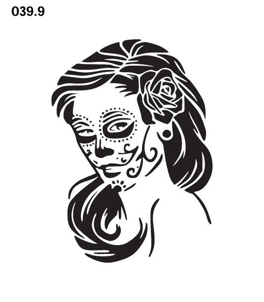 7039 Vãzduh Tatu, Sablon Silicon, Aerograf Henna - 🅹🅰🅶🆄🅰 🆃🅰🆃🆄
