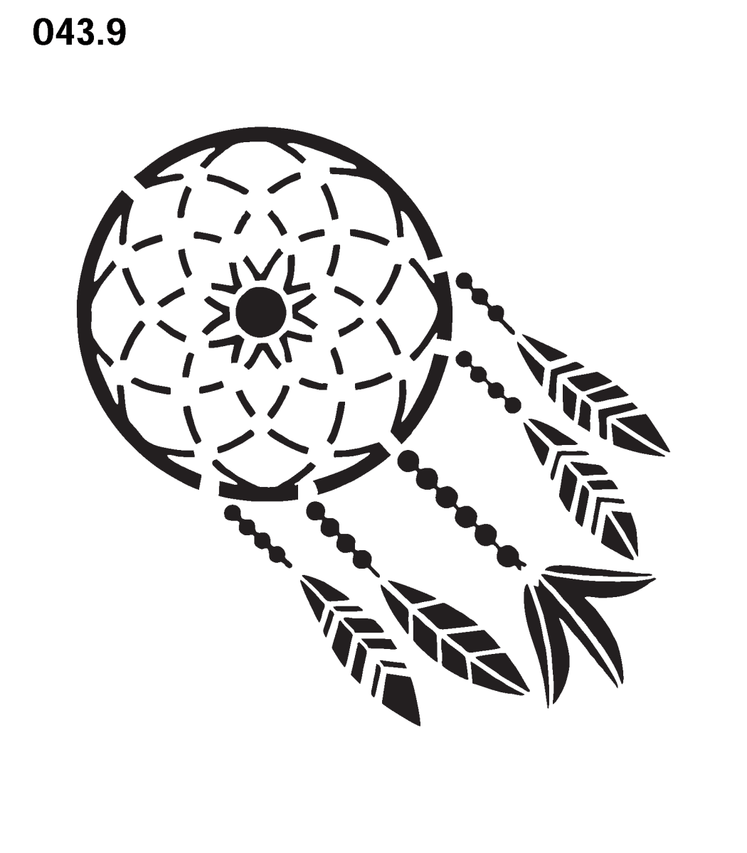 7043 Vãzduh Tatu, Sablon Silicon, Aerograf Henna - 🅹🅰🅶🆄🅰 🆃🅰🆃🆄