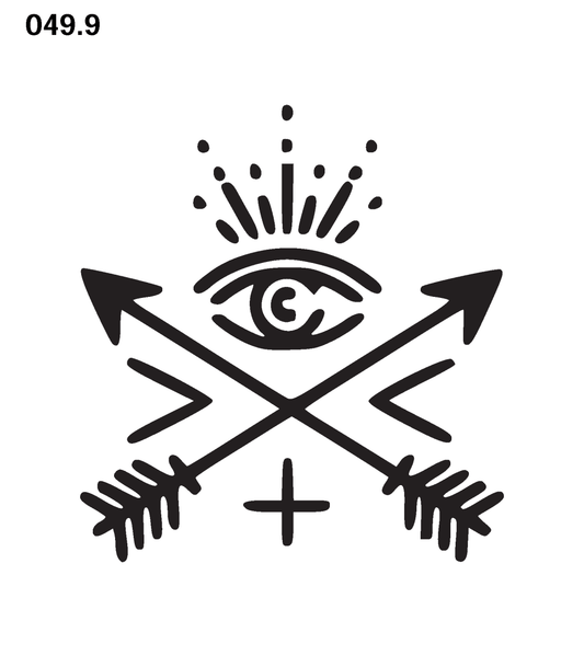 7049 Vãzduh Tatu, Sablon Silicon, Aerograf Henna - 🅹🅰🅶🆄🅰 🆃🅰🆃🆄