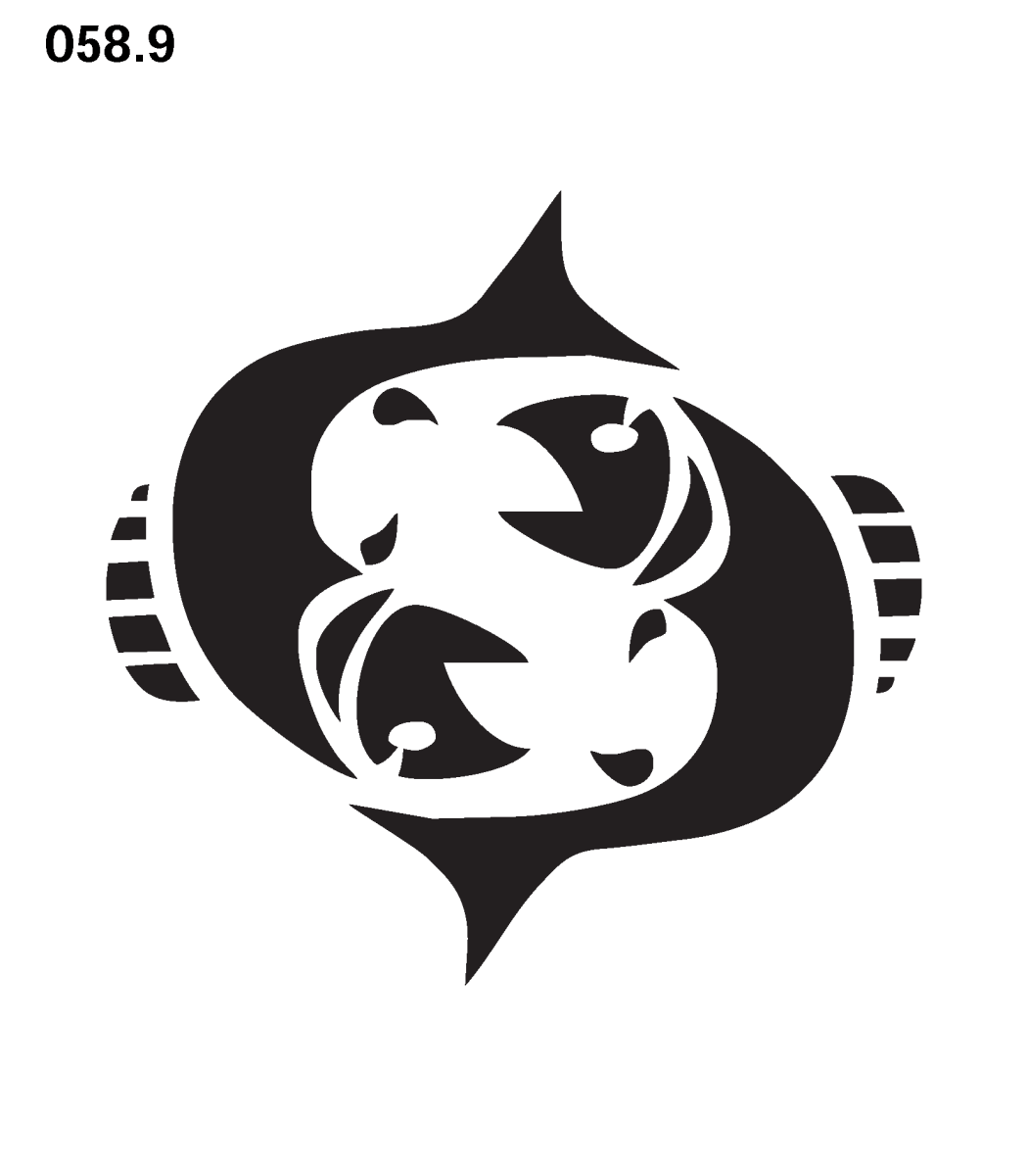 7058 Vãzduh Tatu, Sablon Silicon, Aerograf Henna - 🅹🅰🅶🆄🅰 🆃🅰🆃🆄